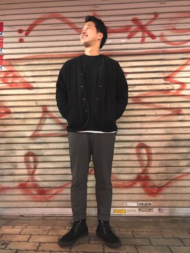 サツマハヤトさんのコーディネート