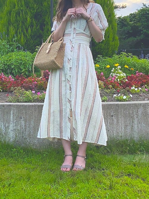 R Opaque Clipのワンピースを使ったコーディネート Wear