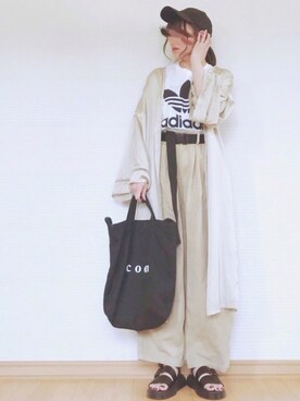 sc___dyさん（レディース・156cm）の春コーディネート