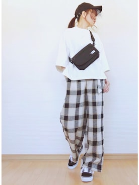 sc___dyさん（レディース・156cm）の夏コーディネート