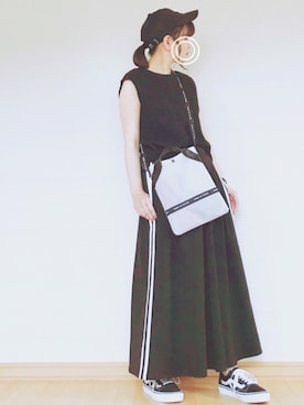 sc___dyさん（レディース・156cm）の夏コーディネート