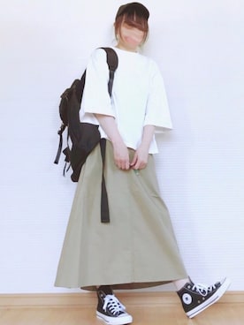 sc___dyさん（レディース・156cm）の夏コーディネート