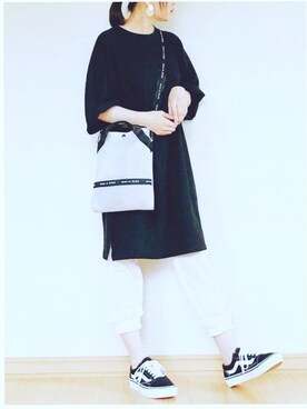 sc___dyさん（レディース・156cm）の夏コーディネート