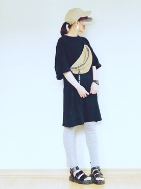 sc___dyさん（レディース・156cm）の夏コーディネート