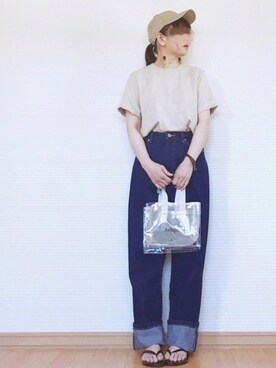 sc___dyさん（レディース・156cm）の夏コーディネート