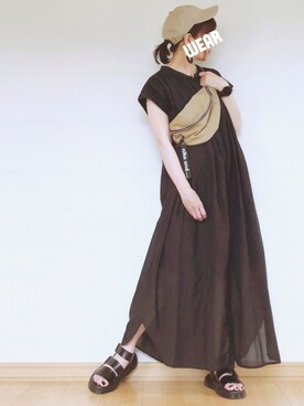 sc___dyさん（レディース・156cm）の夏コーディネート