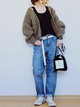 sc___dyさん（レディース・156cm）の秋コーディネート