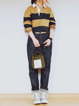 sc___dyさん（レディース・156cm）の秋コーディネート