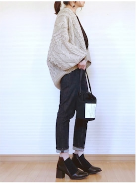 「スリムテーパード」｜sweet_candyさん（レディース・156cm）の秋コーディネート