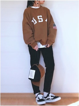 sc___dyさん（レディース・156cm）の秋コーディネート