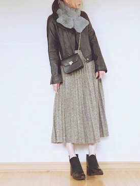 sc___dyさん(レディース・156cm)の秋コーディネート