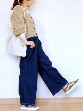 sc___dyさん（レディース・156cm）の春コーディネート