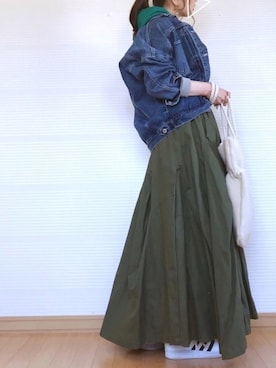 「にゃー」｜「アイテム（アクセサリー）」を使った、sweet_candyさん（レディース・156cm）の春コーディネート