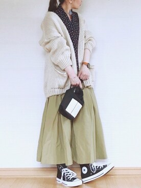 sc___dyさん（レディース・156cm）の春コーディネート