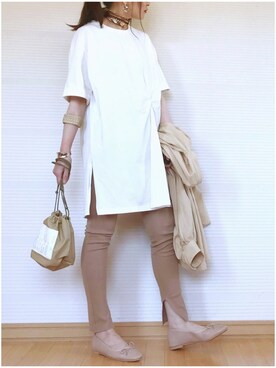 「リップスター」｜「アイテム（財布/小物）」を使った、sweet_candyさん（レディース・156cm）の春コーディネート
