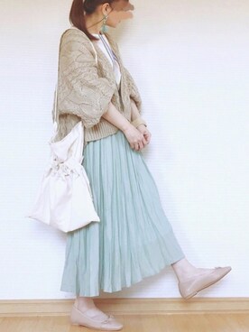 sc___dyさん(レディース・156cm)の春コーディネート