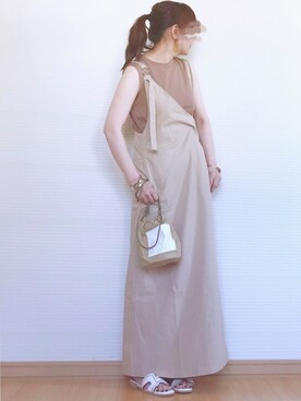 「リエディ(Re:EDIT)」｜sc___dyさん（レディース・156cm）の夏コーディネート