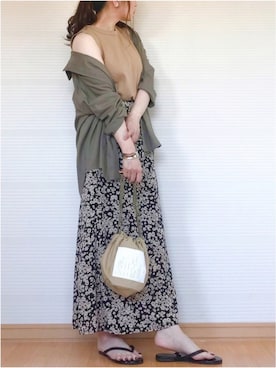 sc___dyさん（レディース・155cm）の夏コーディネート
