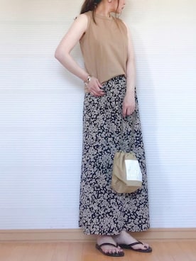 sc___dyさん（レディース・155cm）の夏コーディネート