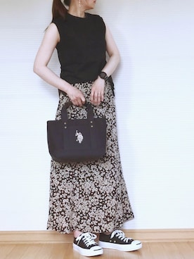 sc___dyさん(レディース・156cm)の夏コーディネート