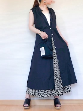 「Auntmaries」｜sweet_candyさん（レディース・156cm）の夏コーディネート