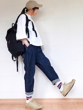 sc___dyさん（レディース・156cm）の夏コーディネート