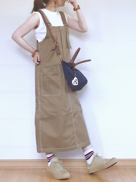 sc___dyさん(レディース・156cm)の夏コーディネート