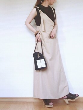 sc___dyさん（レディース・156cm）の夏コーディネート