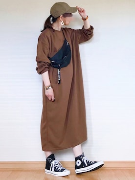 「petitcro」｜sweet_candyさん（レディース・156cm）の夏コーディネート