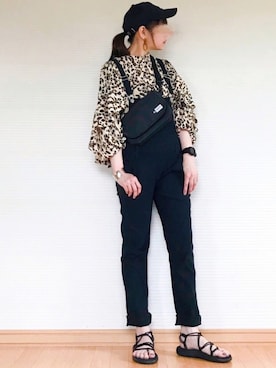 「petitcro」｜「アイテム（サンダル）」を使った、sc___dyさん（レディース・156cm）の夏コーディネート