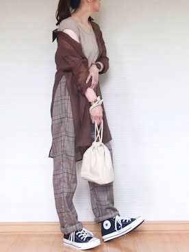 「Auntmaries」｜sweet_candyさん（レディース・156cm）の秋コーディネート