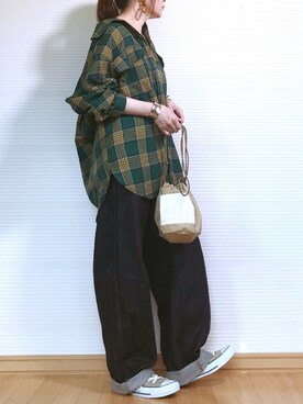 「Auntmaries」｜sweet_candyさん（レディース・156cm）の秋コーディネート