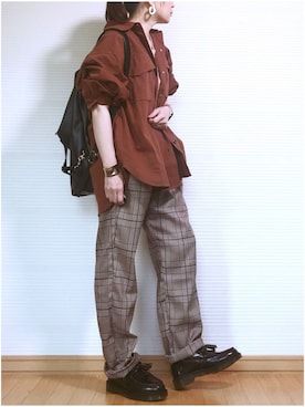 「Auntmaries」｜sweet_candyさん（レディース・156cm）の秋コーディネート