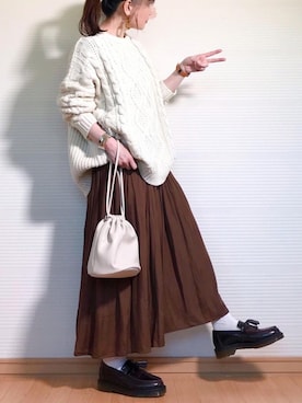 「petitcro」｜sweet_candyさん（レディース・156cm）の秋コーディネート