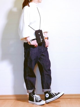 「petitcro」｜sweet_candyさん（レディース・156cm）の秋コーディネート