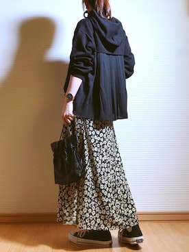 「リップスター」｜「アイテム（腕時計）」を使った、sweet_candyさん（レディース・156cm）の秋コーディネート