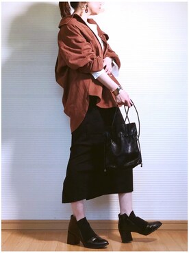 「Auntmaries」｜sweet_candyさん（レディース・156cm）の秋コーディネート
