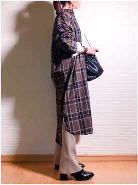 「petitcro」｜sweet_candyさん（レディース・156cm）の秋コーディネート