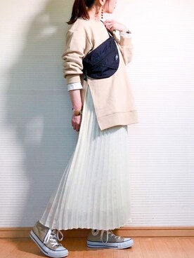 「petitcro」｜sweet_candyさん（レディース・156cm）の秋コーディネート