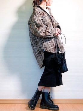 sc___dyさん（レディース・156cm）の秋コーディネート