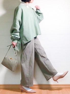 sc___dyさん(レディース・156cm)の冬コーディネート