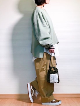 sc___dyさん(レディース・156cm)の冬コーディネート
