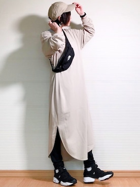 「リップスター」｜「アイテム（腕時計）」を使った、sweet_candyさん（レディース・156cm）の冬コーディネート