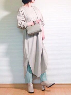 「リップスター」｜「アイテム（ブーツ）」を使った、sweet_candyさん（レディース・156cm）の冬コーディネート