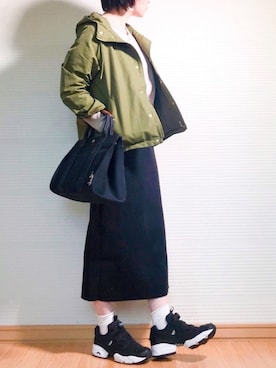 「Chaco closet（チャコ クローゼット）のアイテム」を使った、sc___dyさん（レディース・156cm）の冬コーディネート
