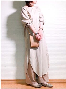 「リップスター」｜「アイテム（アクセサリー）」を使った、sweet_candyさん（レディース・156cm）の春コーディネート