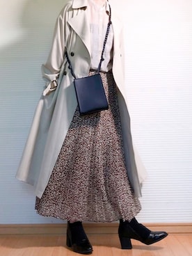 sc___dyさん（レディース・156cm）の春コーディネート