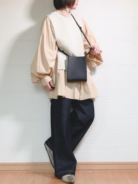 sc___dyさん（レディース・156cm）の春コーディネート