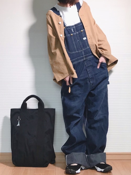 中村アンさん着用 Lee リー デニム オーバーオール XS サロペット 20200320061554985_500.jpg