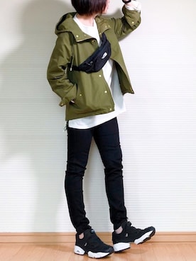 「URBAN RESEARCH（アーバンリサーチ）のアイテム（ブルゾン）」を使った、sweet_candyさん（レディース・156cm）の春コーディネート